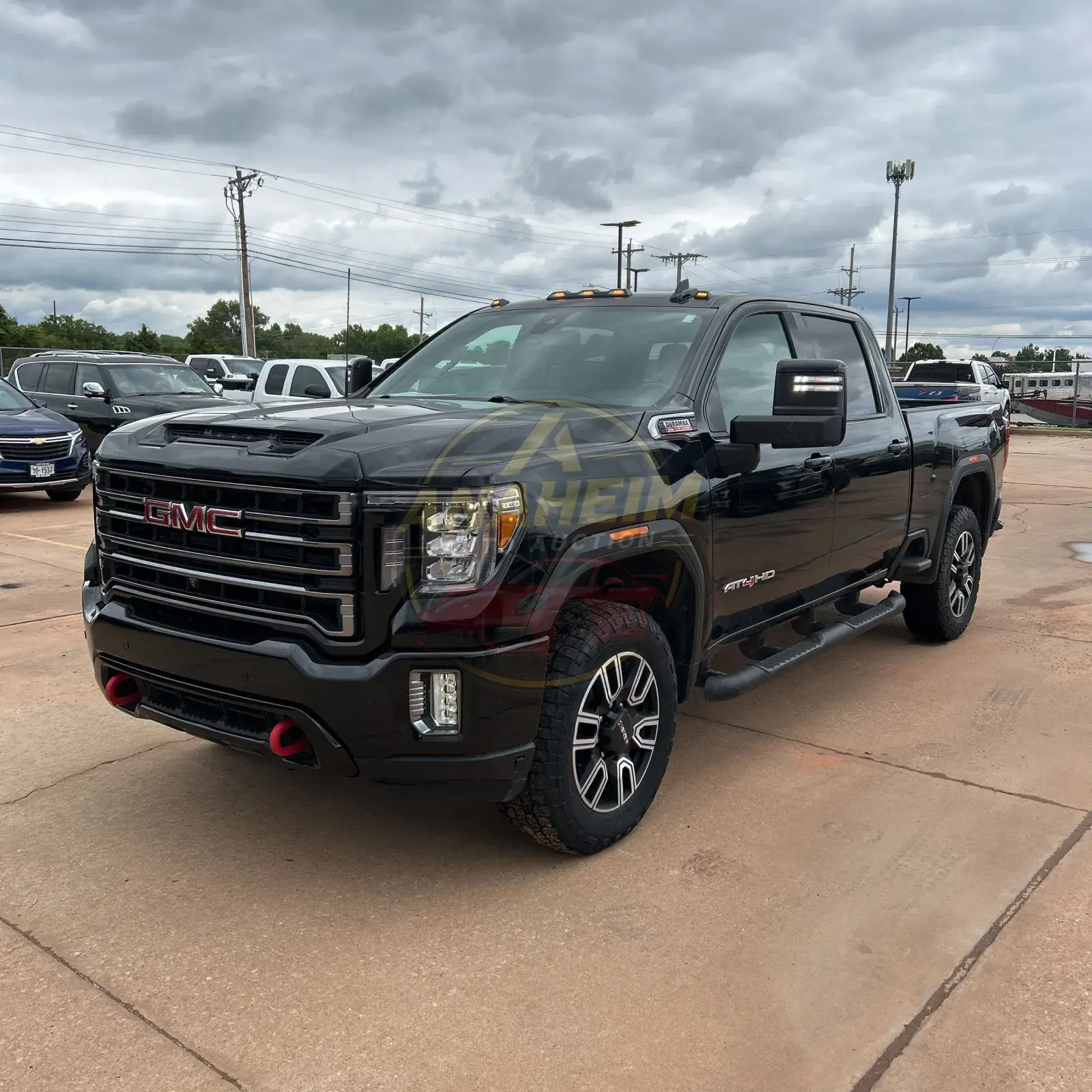 2022 GMC Sierra 2500HD AT4