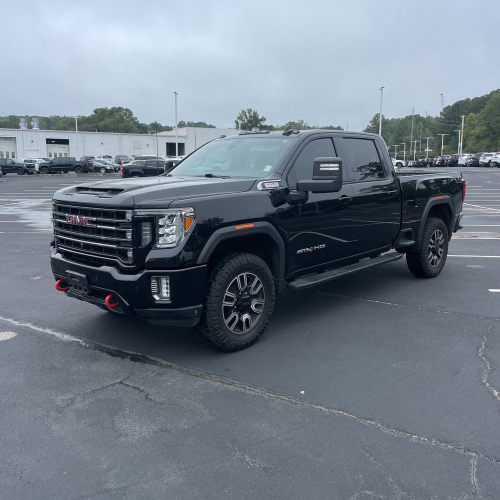 2020 GMC Sierra 2500HD AT4