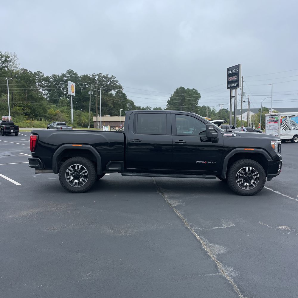 2020 GMC Sierra 2500HD AT4