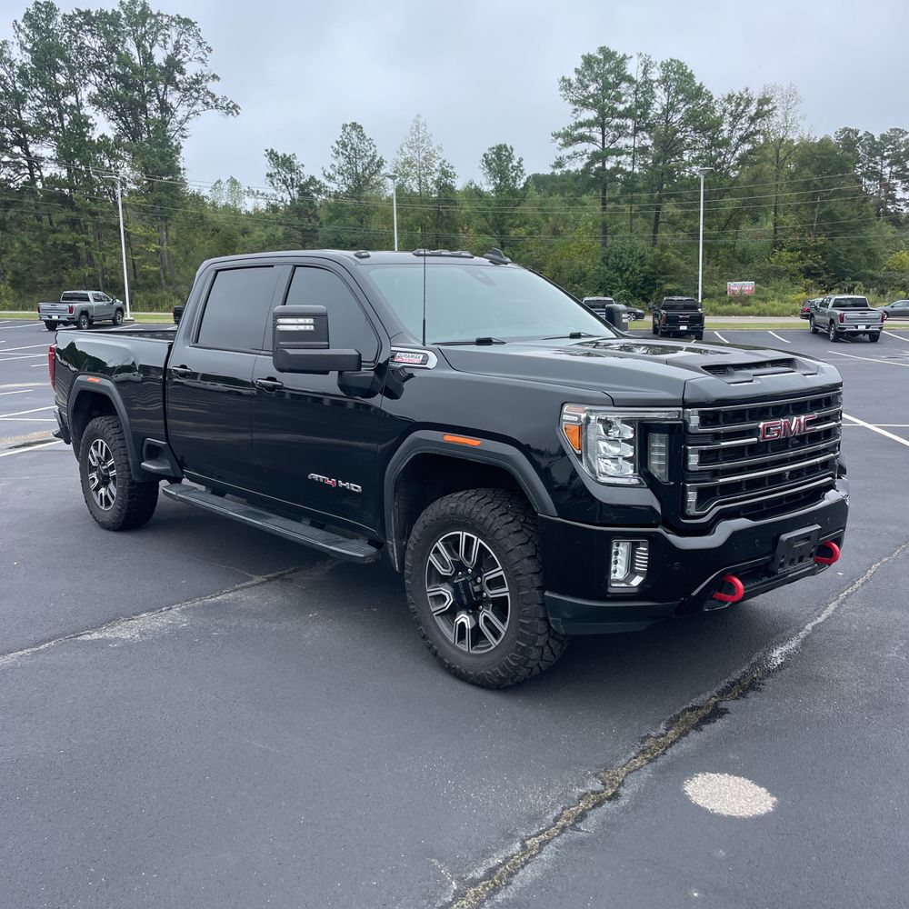 2020 GMC Sierra 2500HD AT4