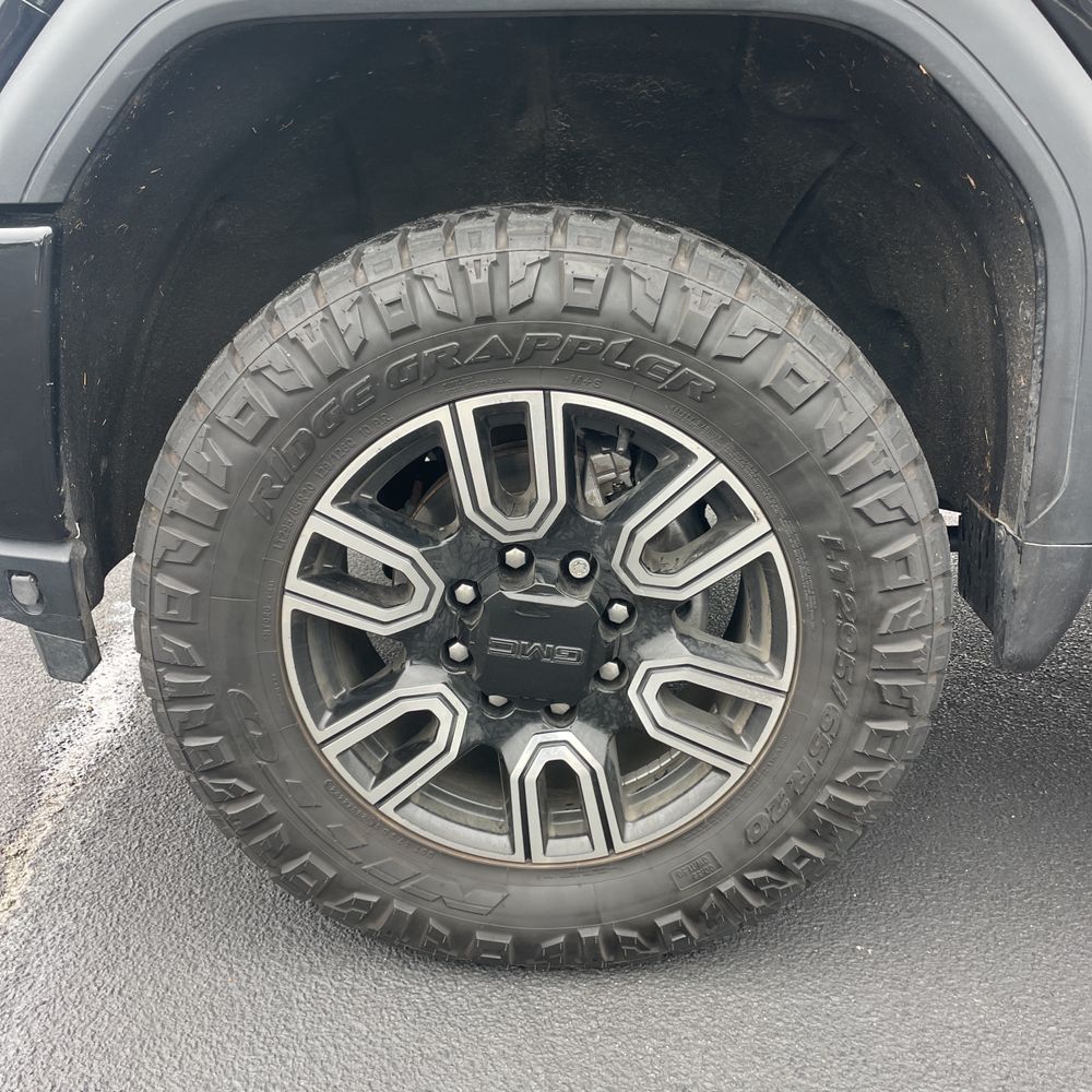 2020 GMC Sierra 2500HD AT4
