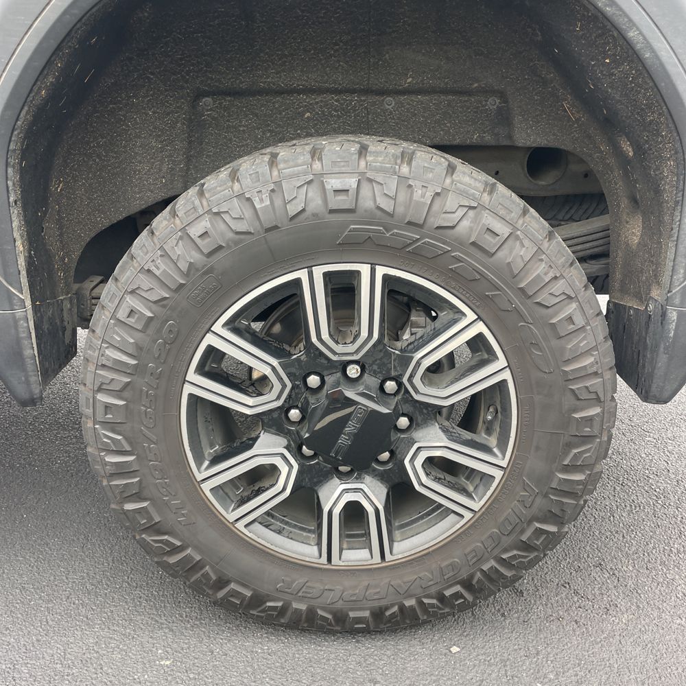 2020 GMC Sierra 2500HD AT4