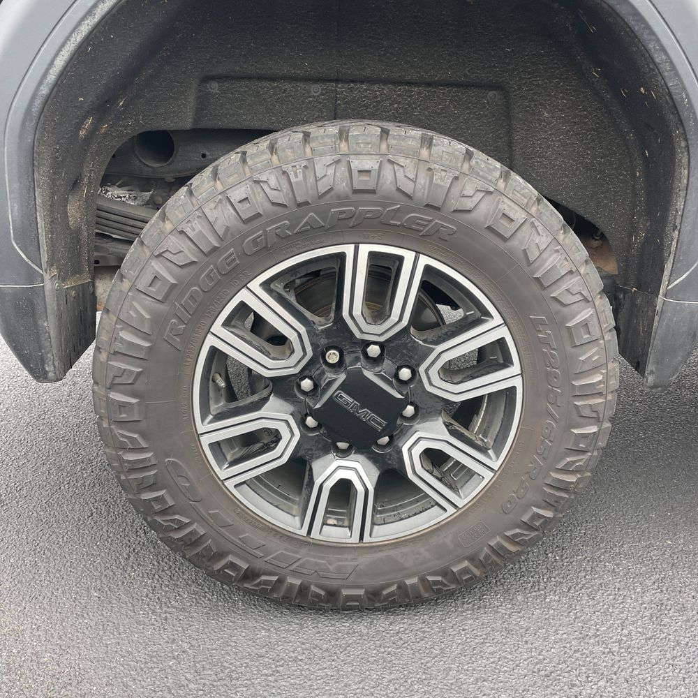 2020 GMC Sierra 2500HD AT4