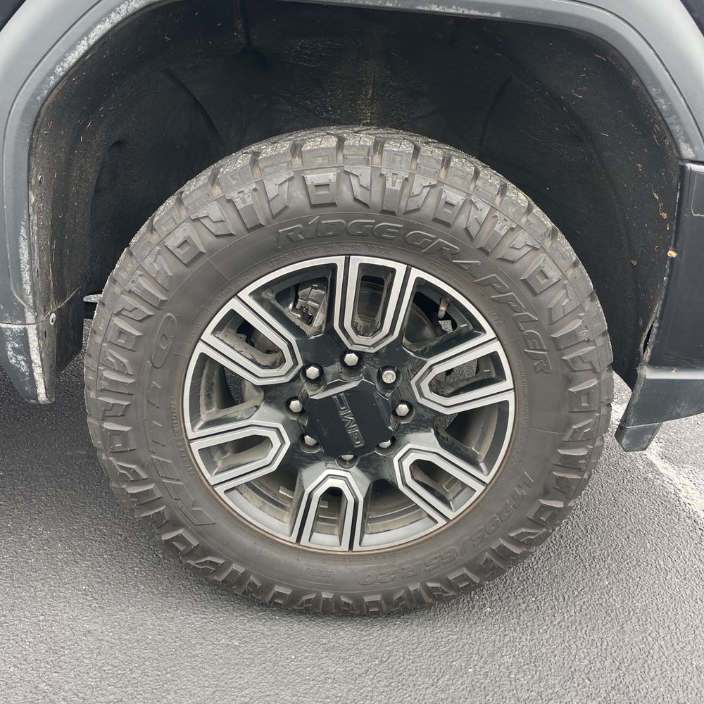 2020 GMC Sierra 2500HD AT4