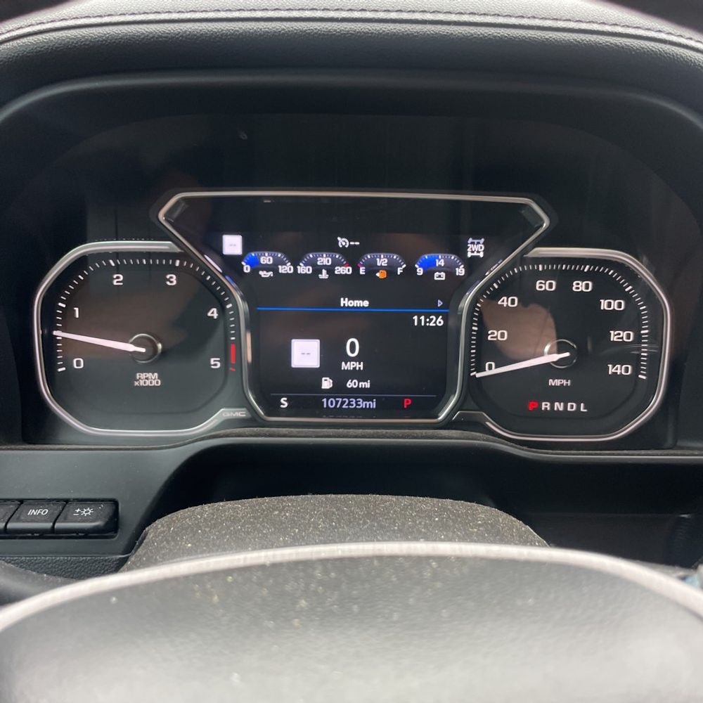 2020 GMC Sierra 2500HD AT4
