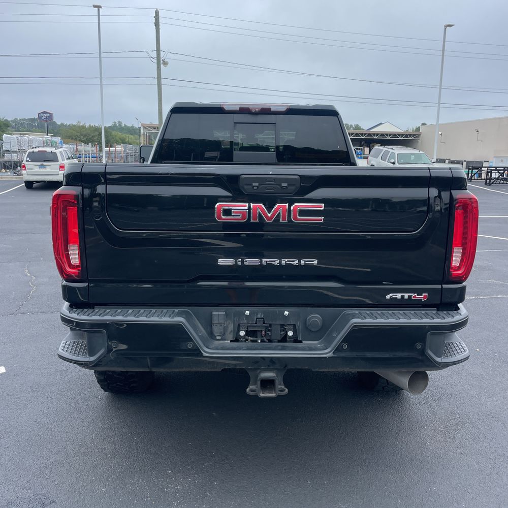 2020 GMC Sierra 2500HD AT4