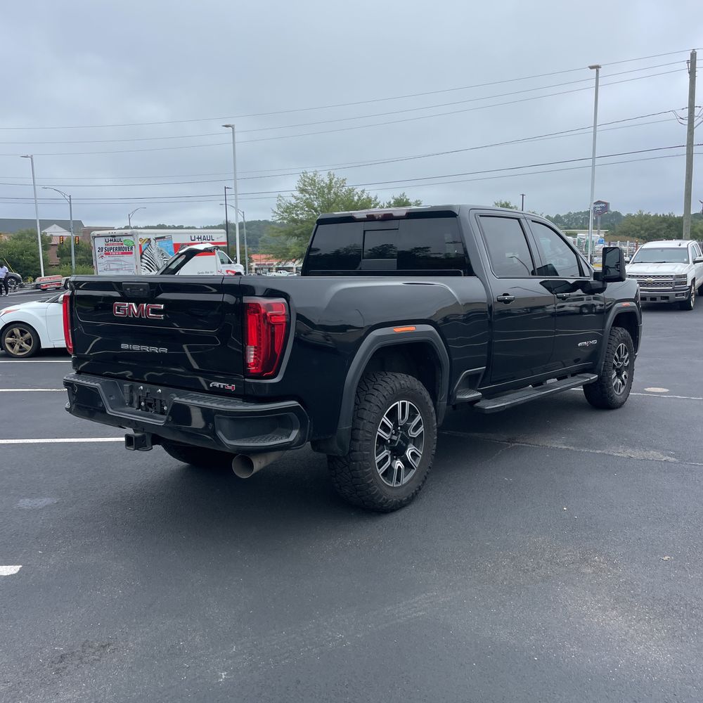 2020 GMC Sierra 2500HD AT4