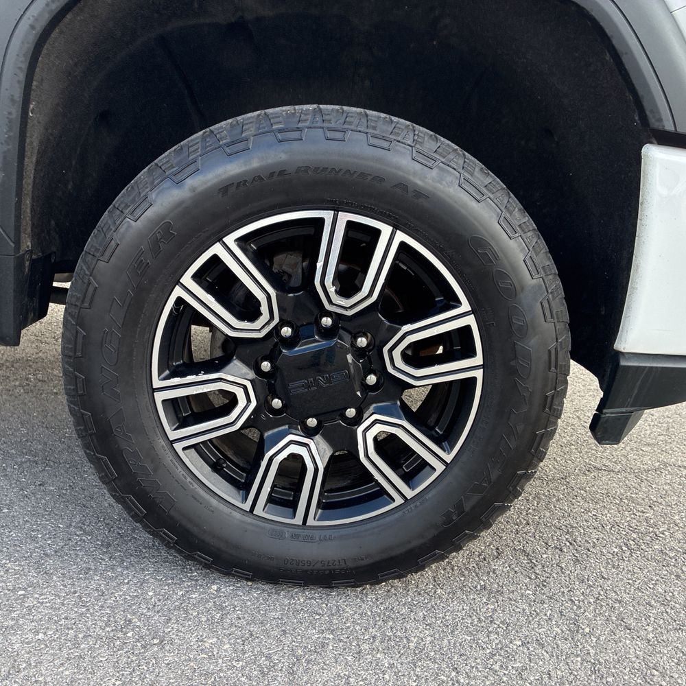 2020 GMC Sierra 2500HD AT4