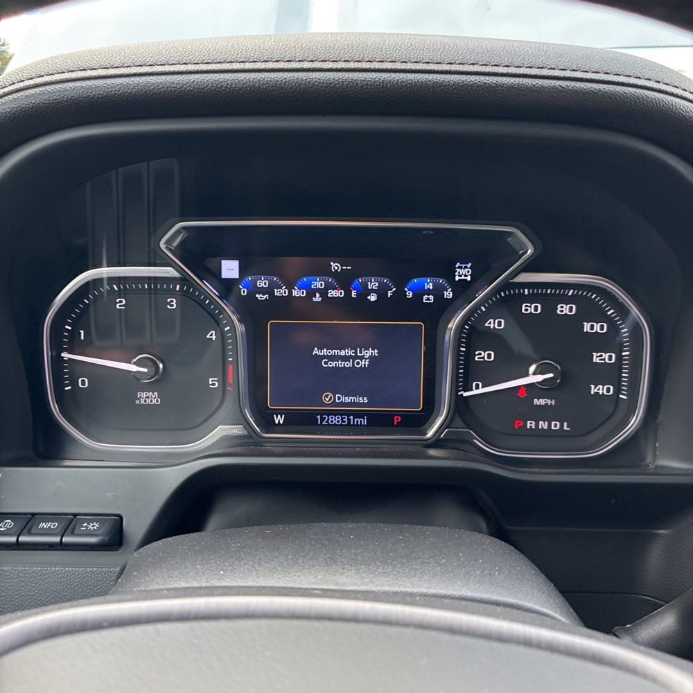 2020 GMC Sierra 2500HD AT4