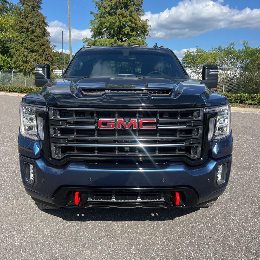 2022 GMC Sierra 2500HD AT4