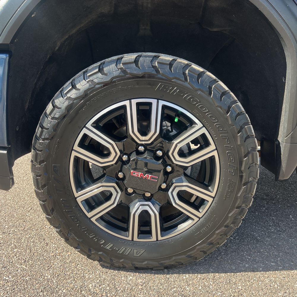 2022 GMC Sierra 2500HD AT4