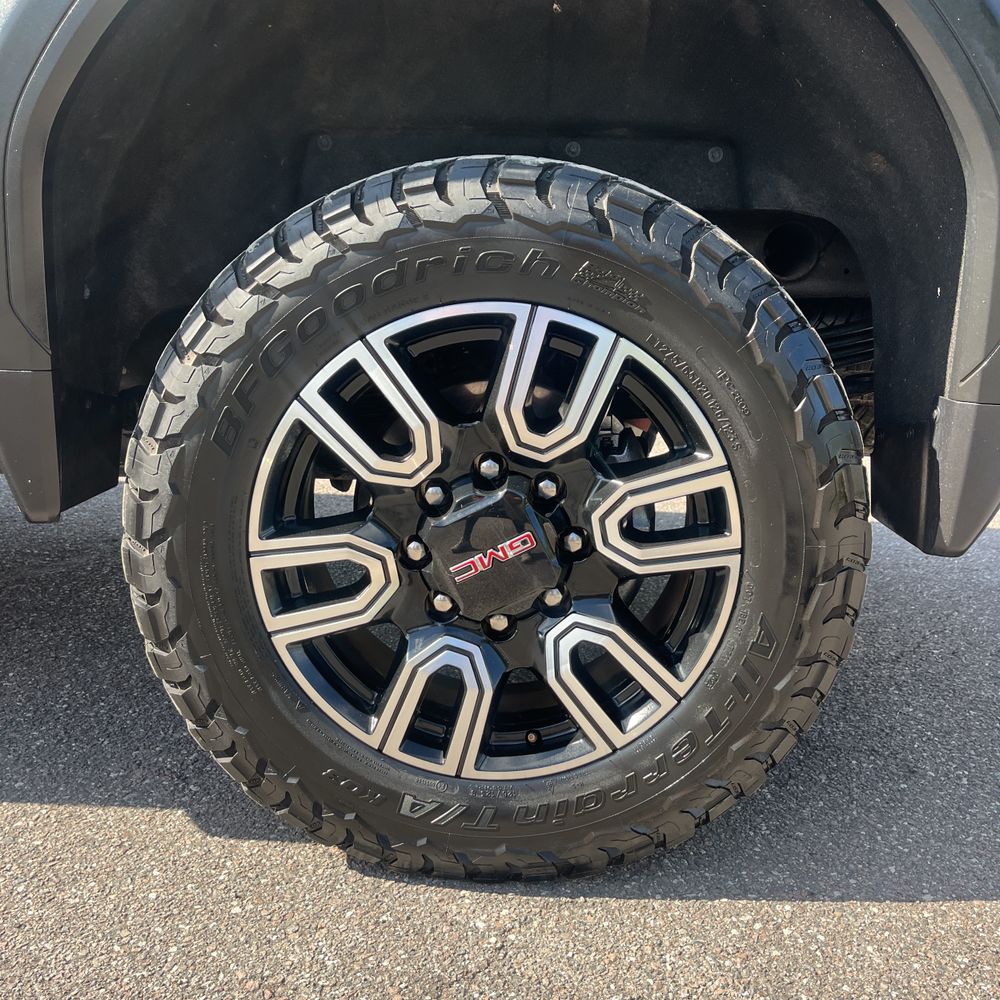 2022 GMC Sierra 2500HD AT4
