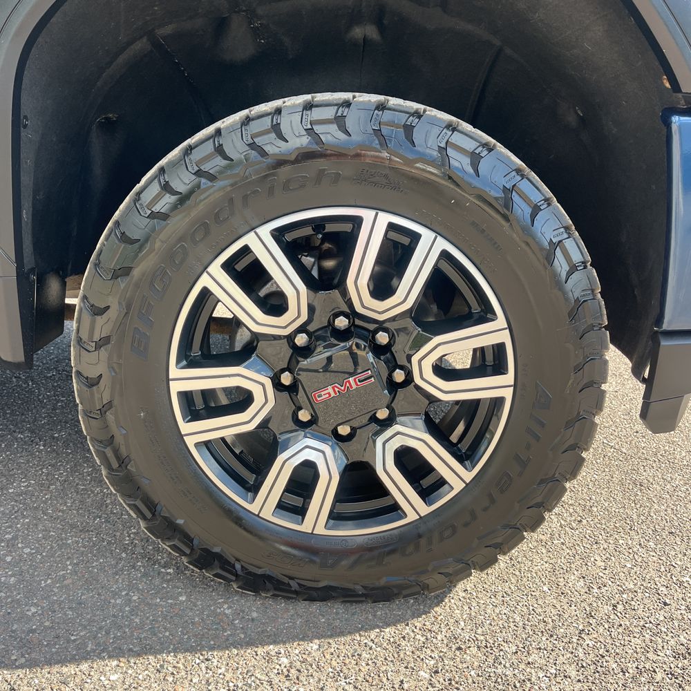 2022 GMC Sierra 2500HD AT4