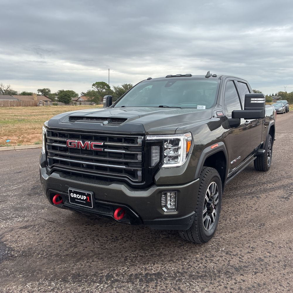 2022 GMC Sierra 2500HD AT4