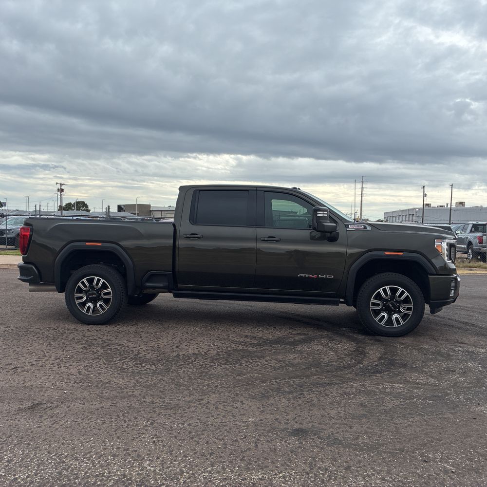 2022 GMC Sierra 2500HD AT4