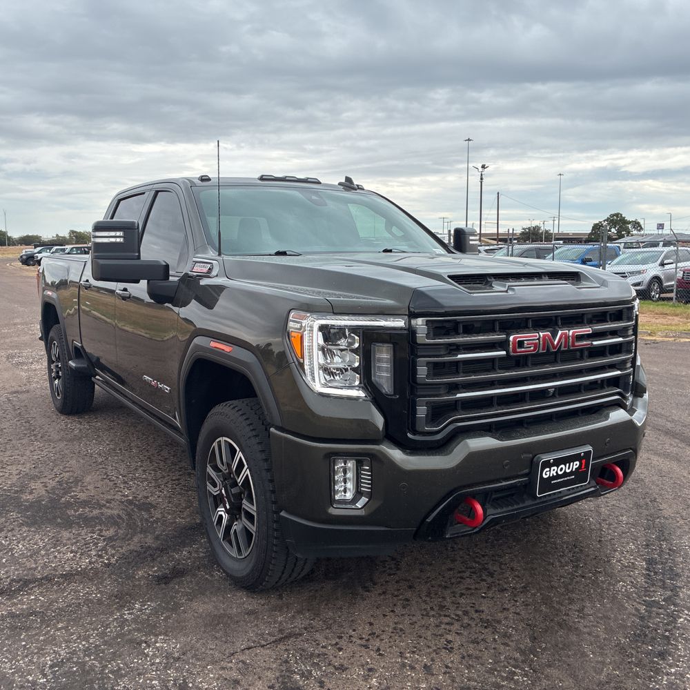 2022 GMC Sierra 2500HD AT4