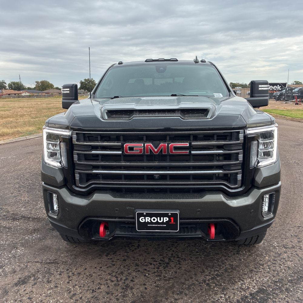 2022 GMC Sierra 2500HD AT4