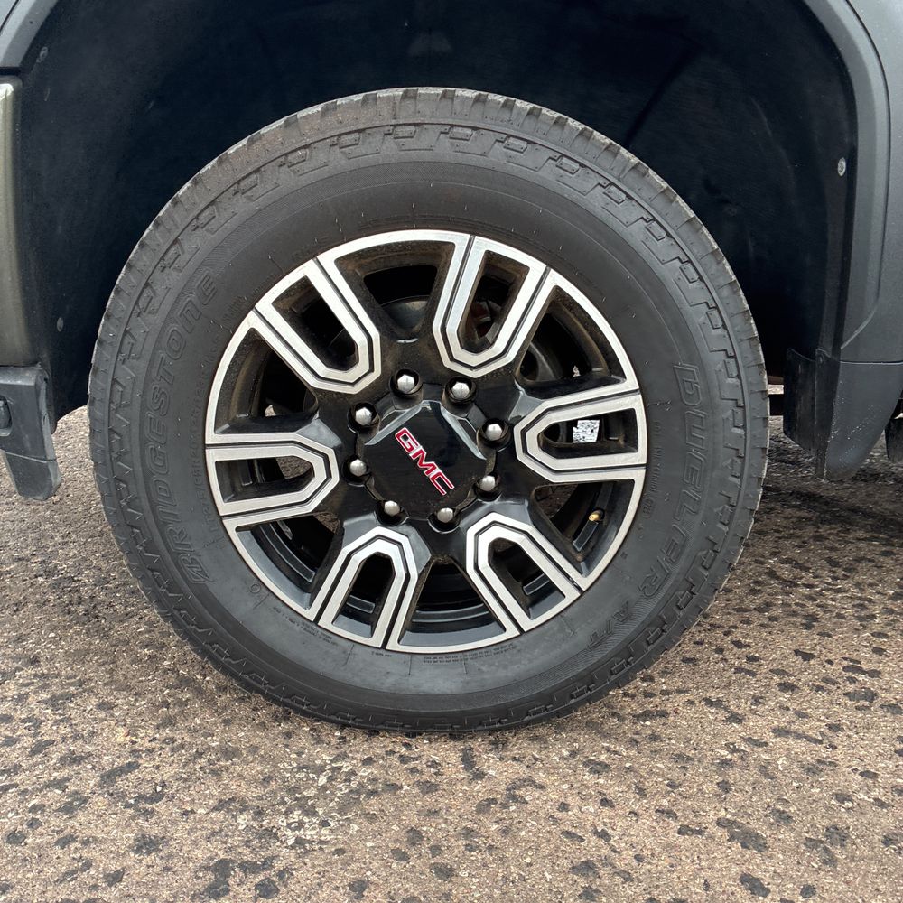 2022 GMC Sierra 2500HD AT4