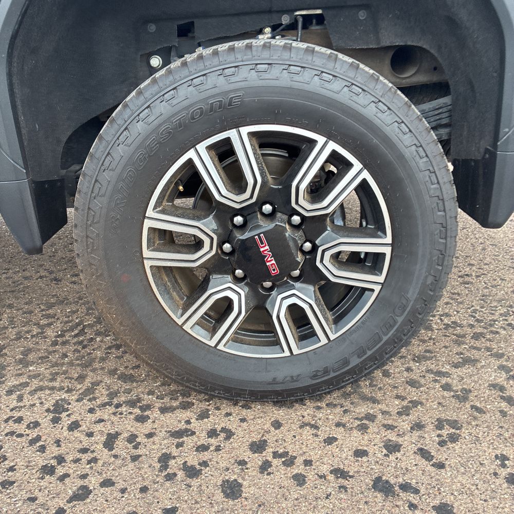 2022 GMC Sierra 2500HD AT4