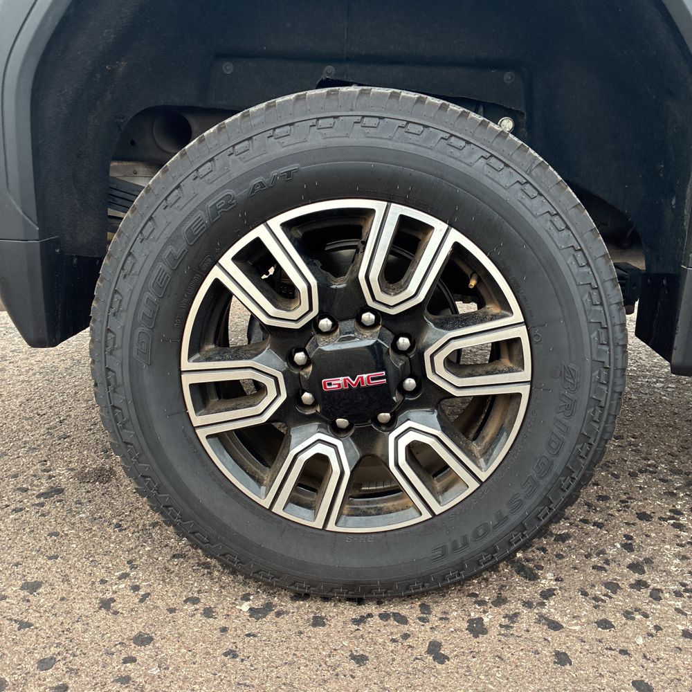 2022 GMC Sierra 2500HD AT4