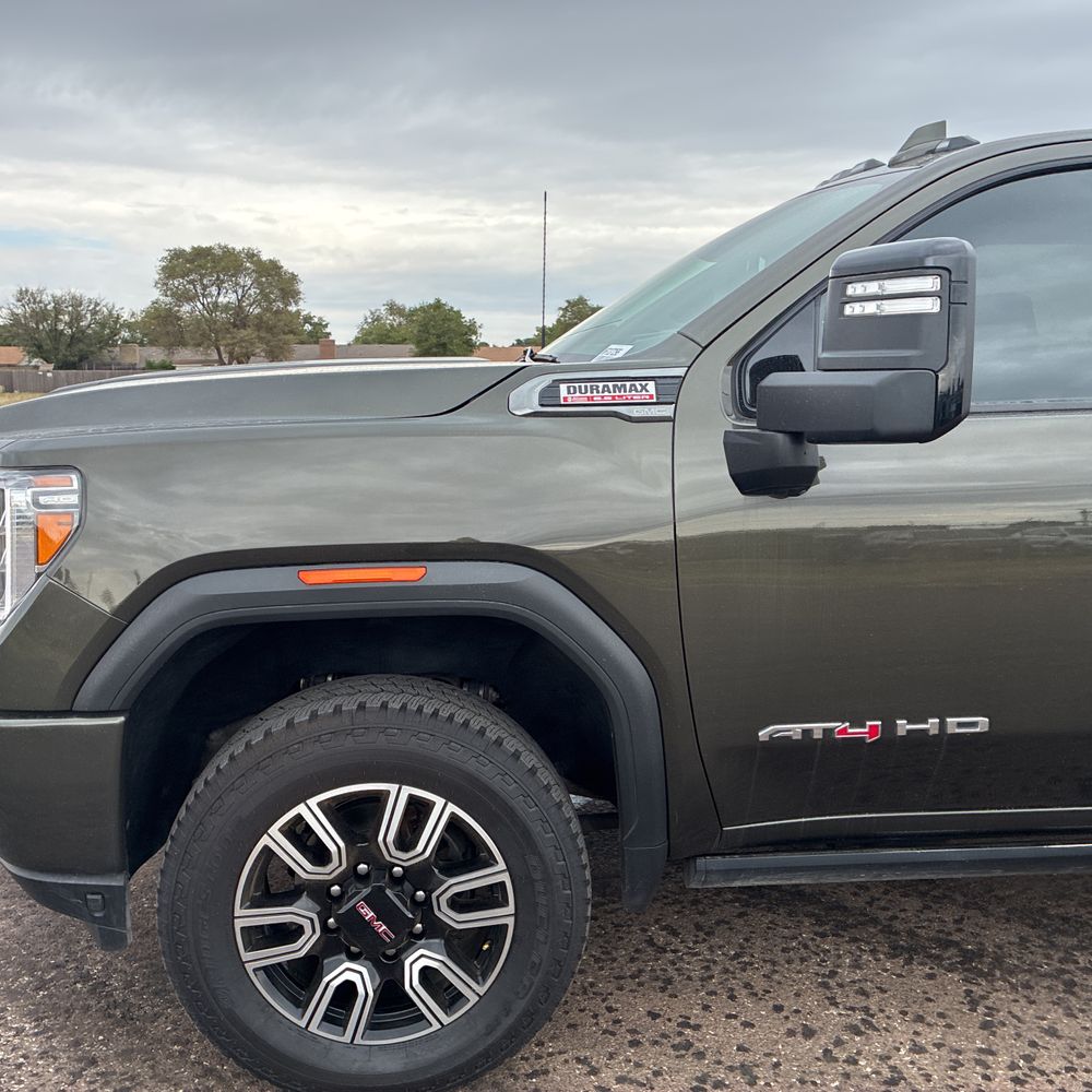 2022 GMC Sierra 2500HD AT4