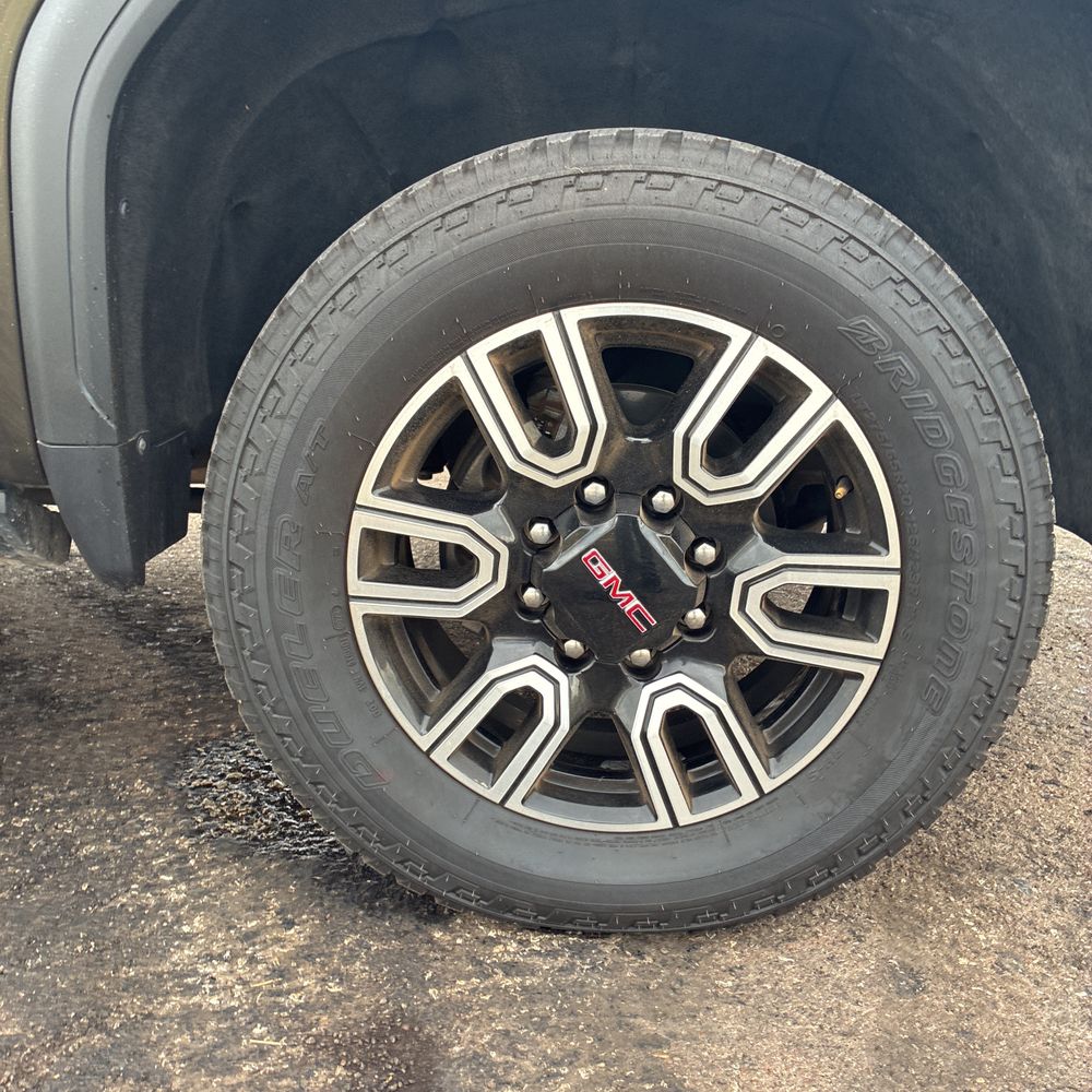 2022 GMC Sierra 2500HD AT4