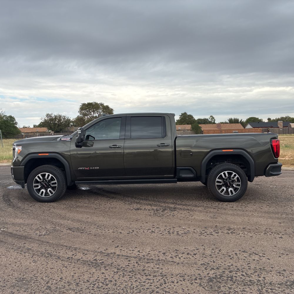 2022 GMC Sierra 2500HD AT4