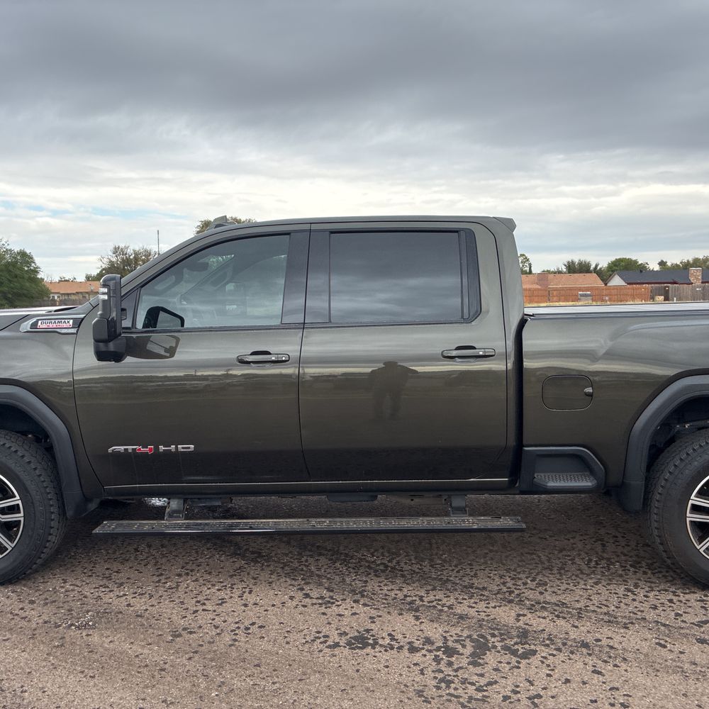 2022 GMC Sierra 2500HD AT4