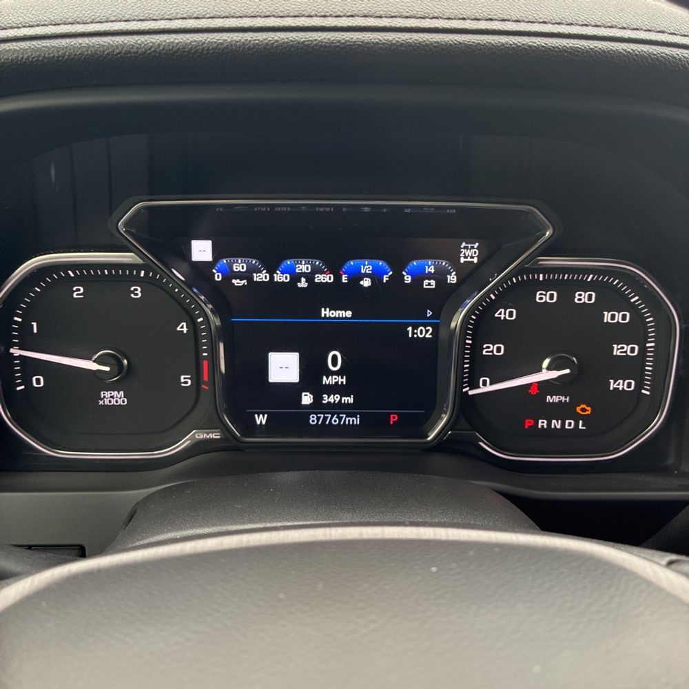 2022 GMC Sierra 2500HD AT4
