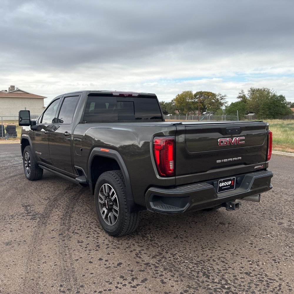 2022 GMC Sierra 2500HD AT4