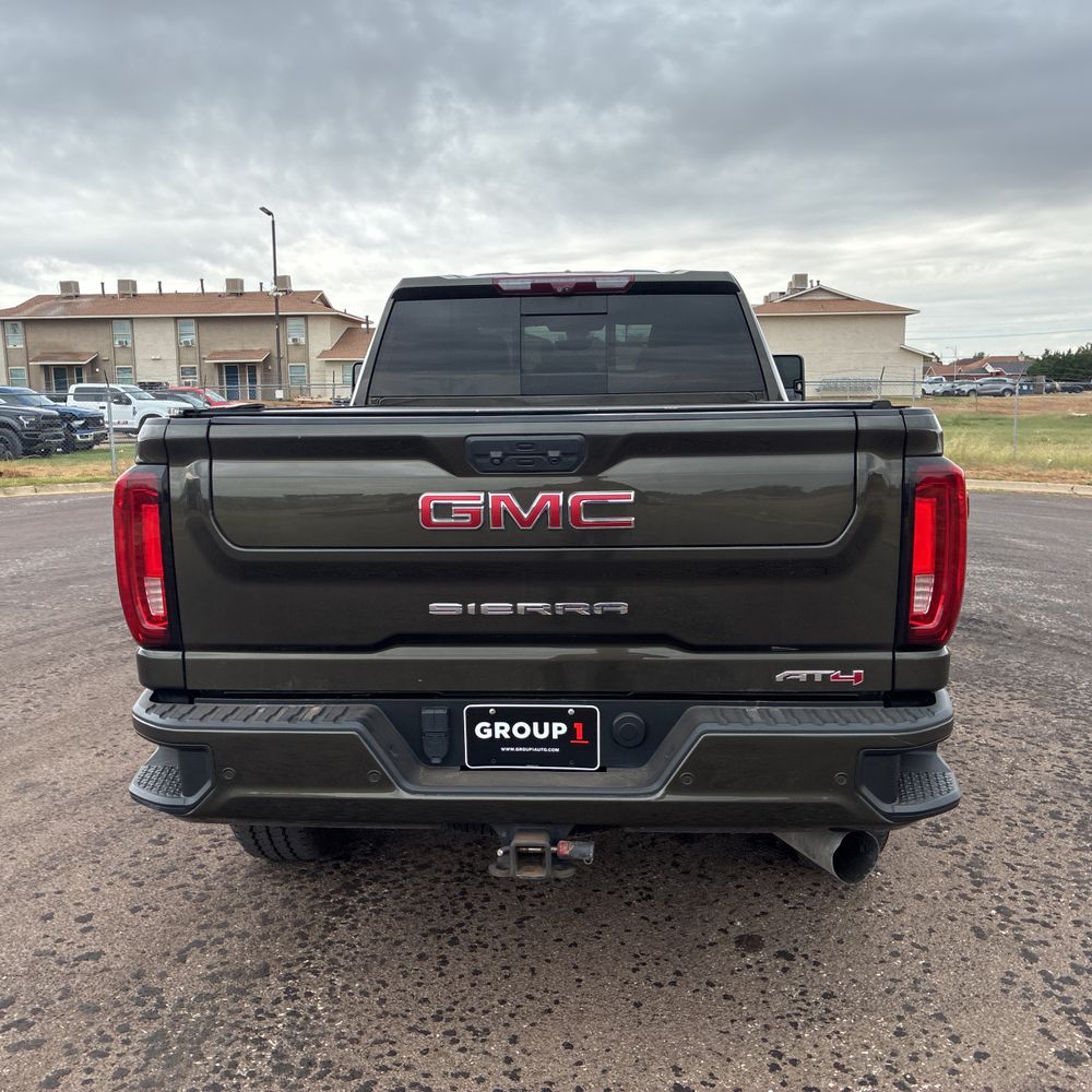 2022 GMC Sierra 2500HD AT4