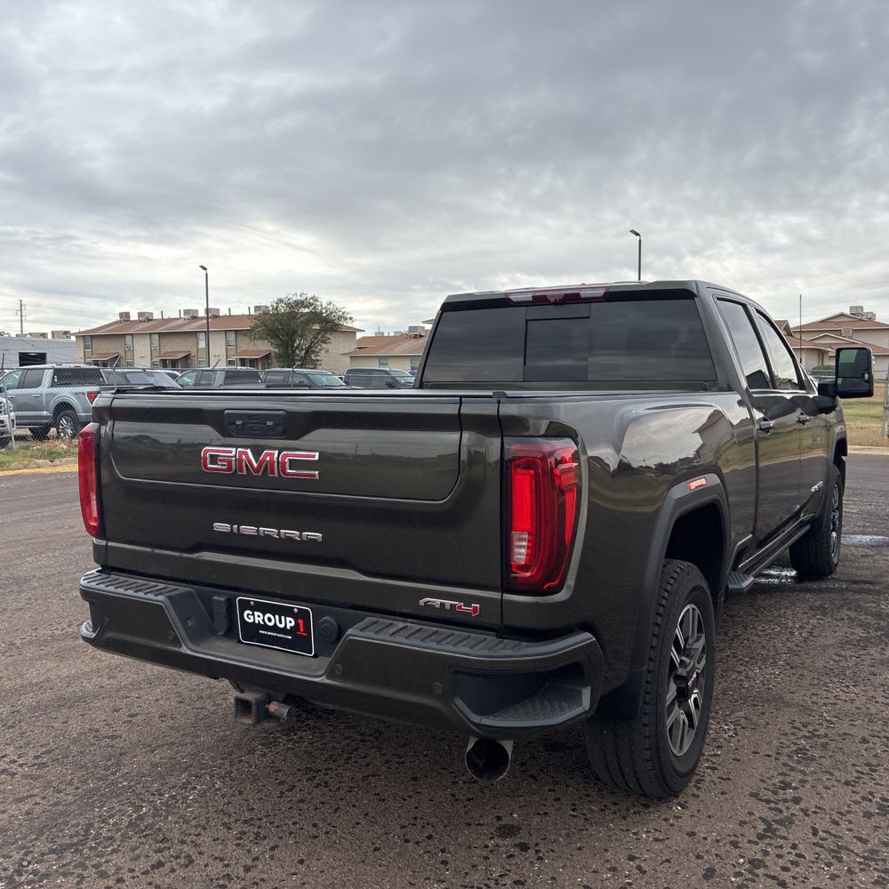 2022 GMC Sierra 2500HD AT4