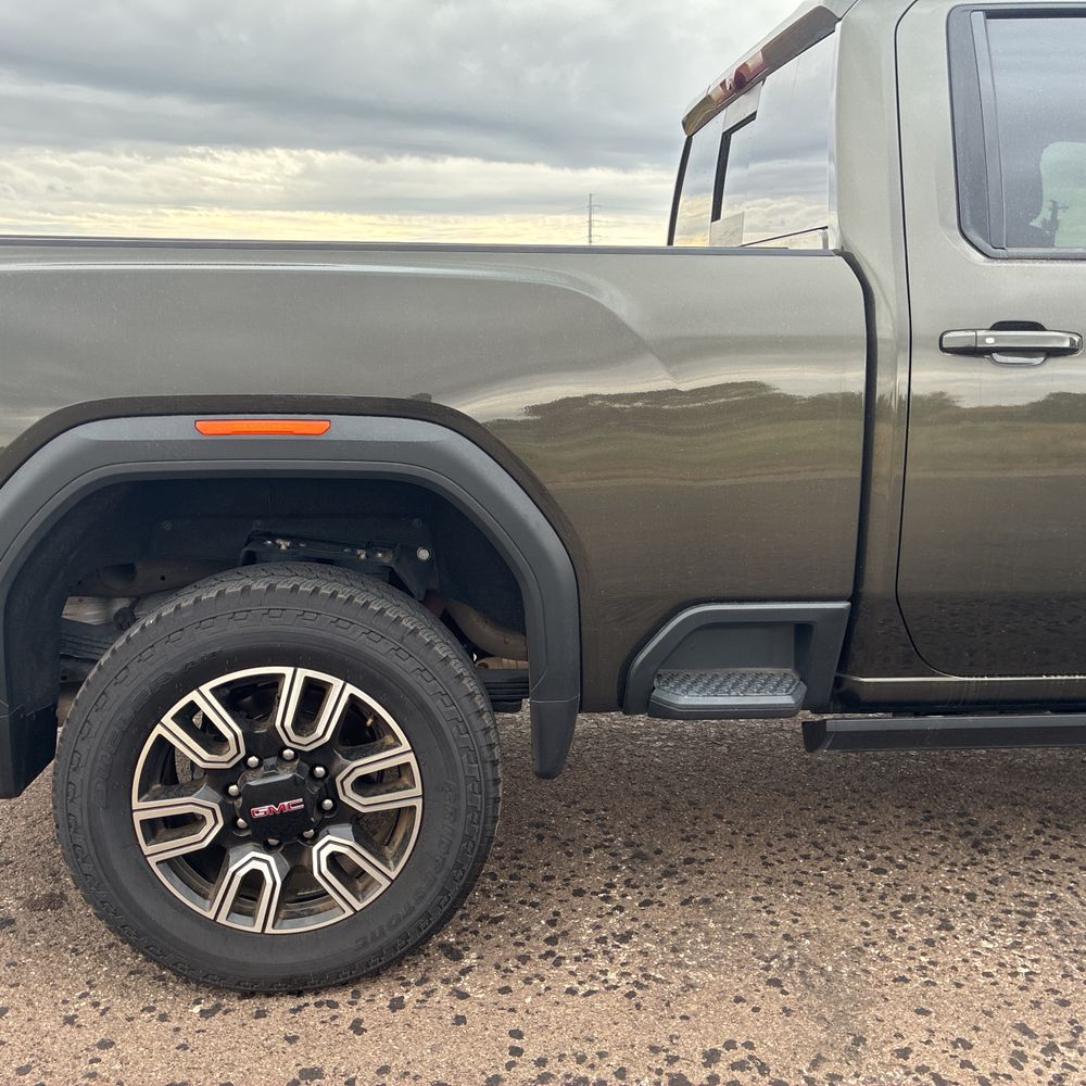2022 GMC Sierra 2500HD AT4