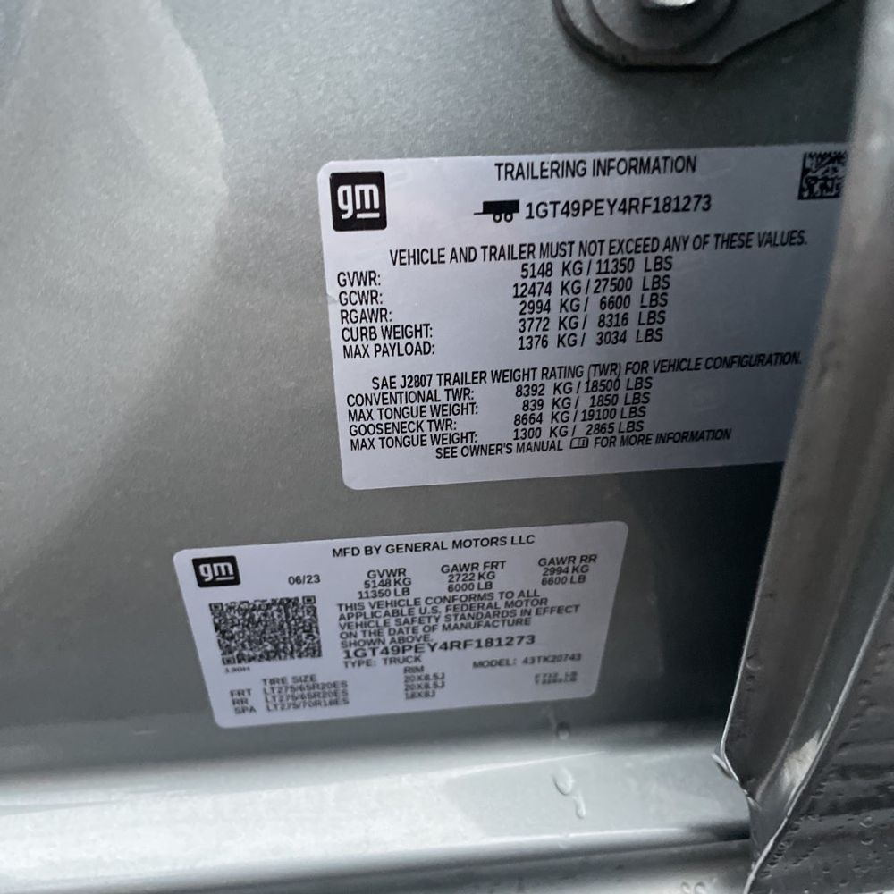 2024 GMC Sierra 2500 AT4