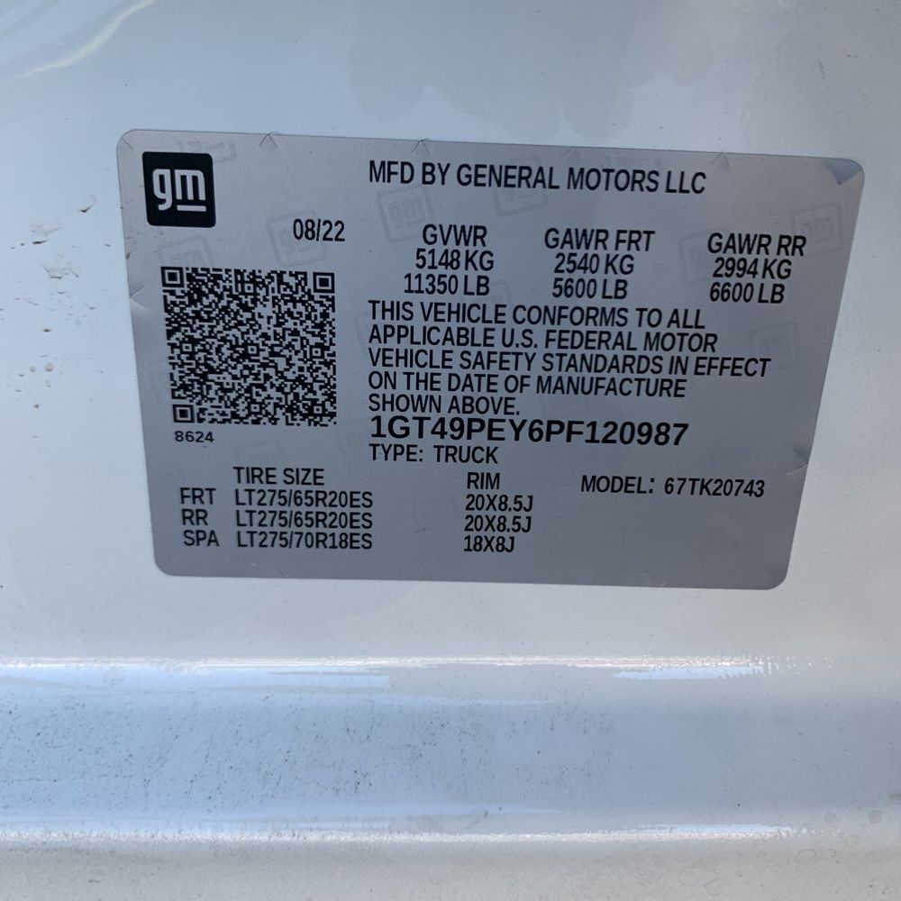 2023 GMC Sierra 2500HD AT4