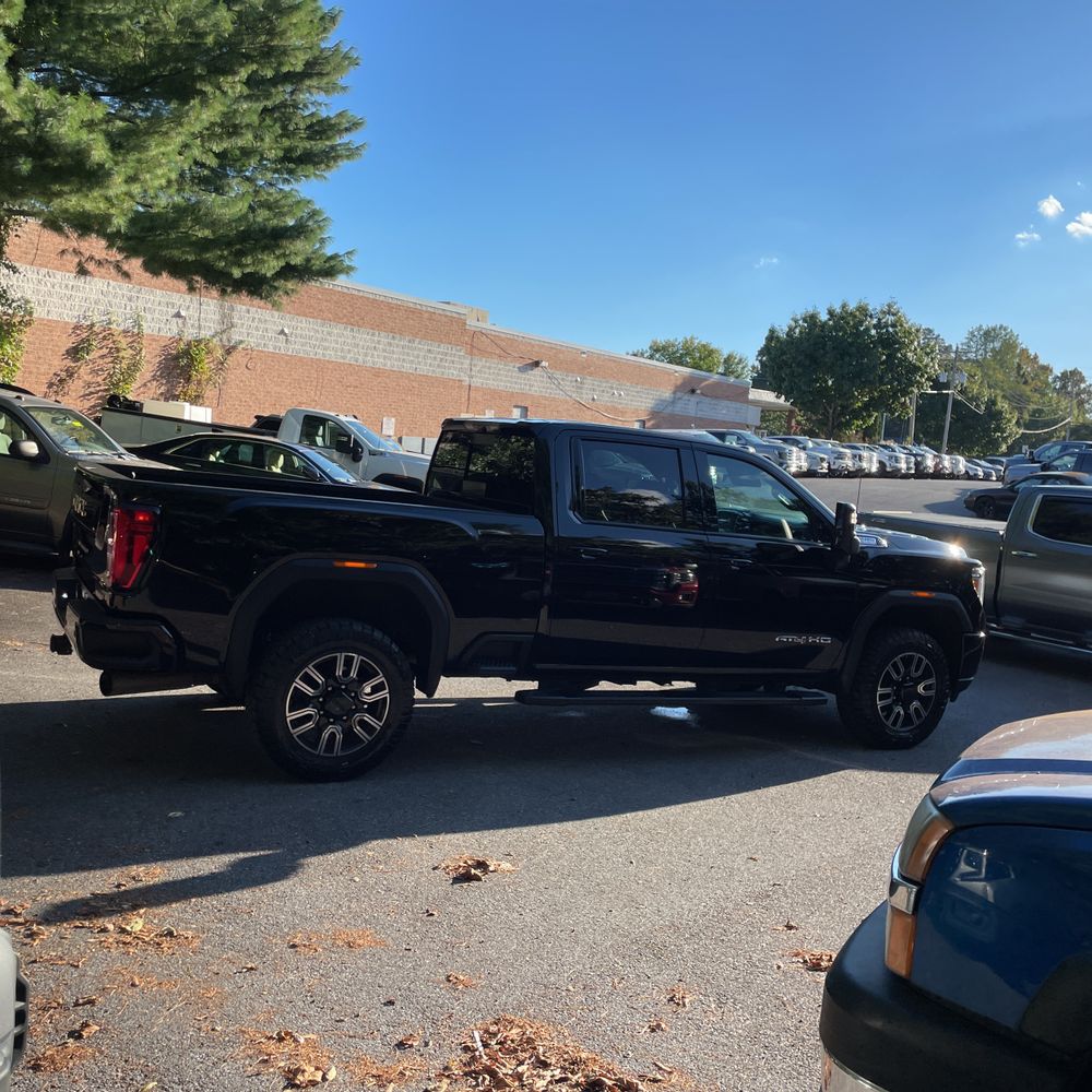 2020 GMC Sierra 2500HD AT4