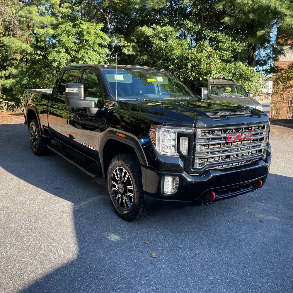 2020 GMC Sierra 2500HD AT4