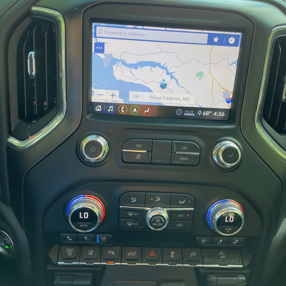 2020 GMC Sierra 2500HD AT4