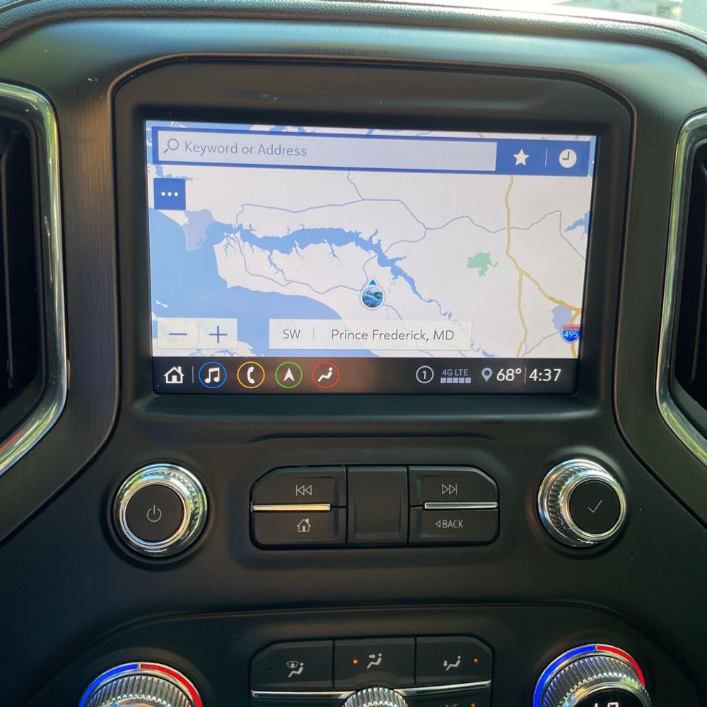 2020 GMC Sierra 2500HD AT4