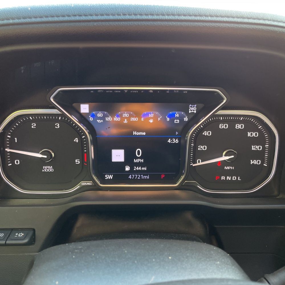 2020 GMC Sierra 2500HD AT4