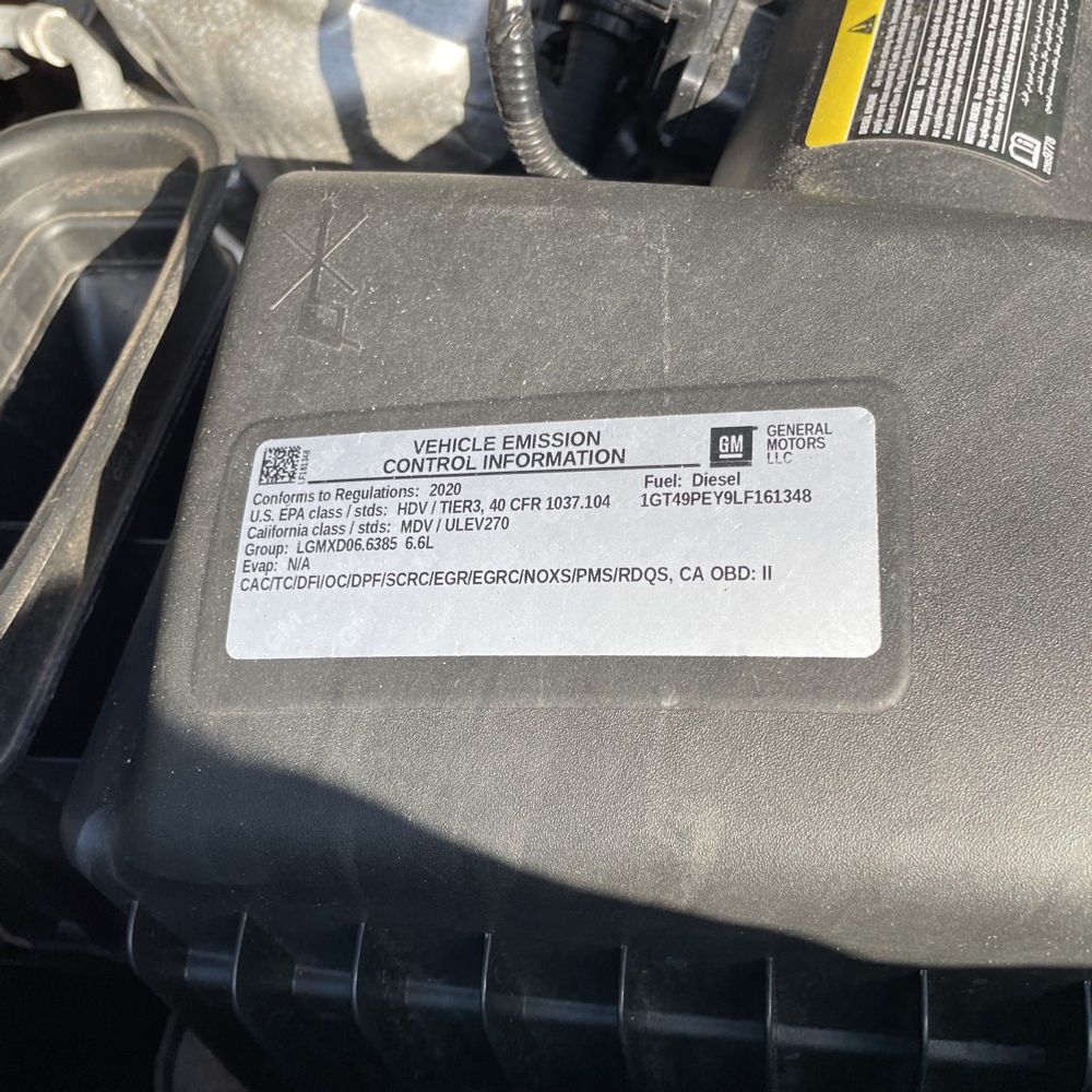 2020 GMC Sierra 2500HD AT4