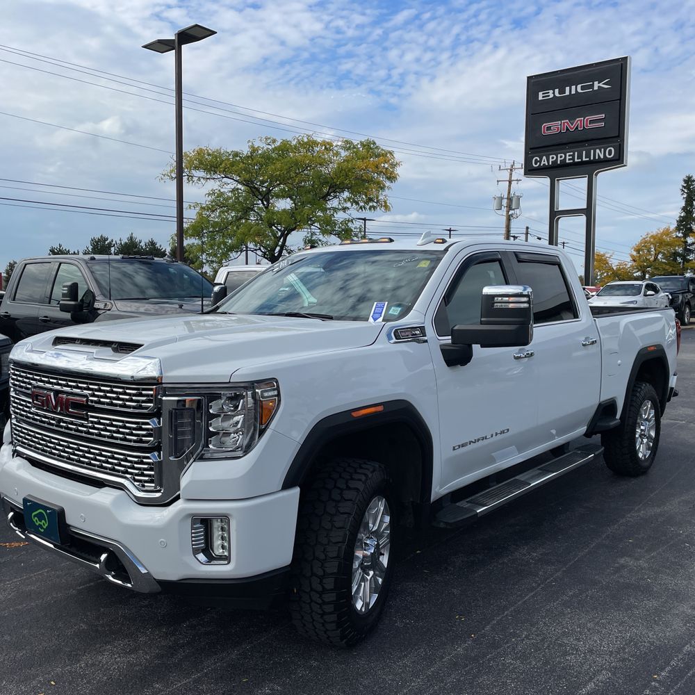 2022 GMC Sierra 2500HD Denali