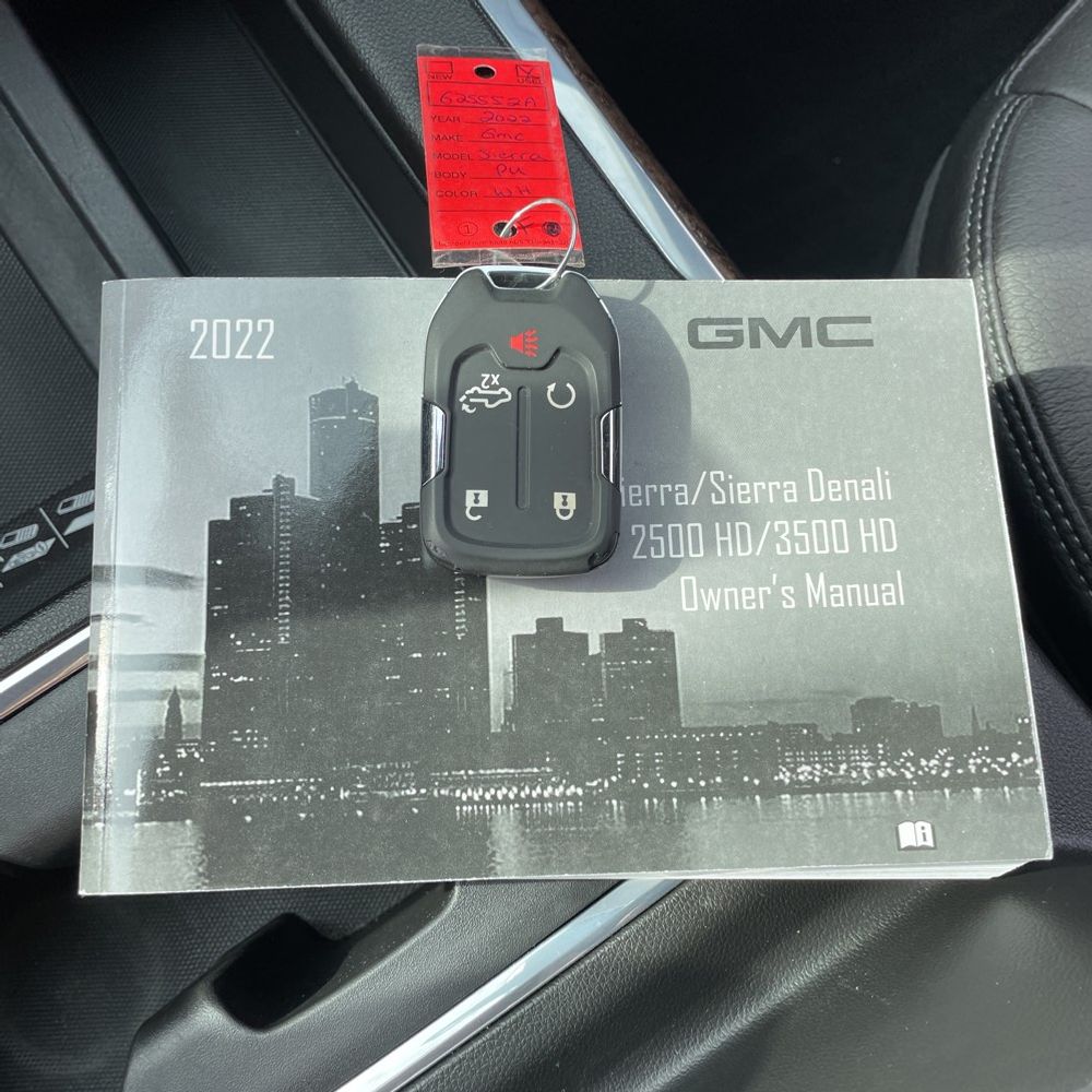 2022 GMC Sierra 2500HD Denali
