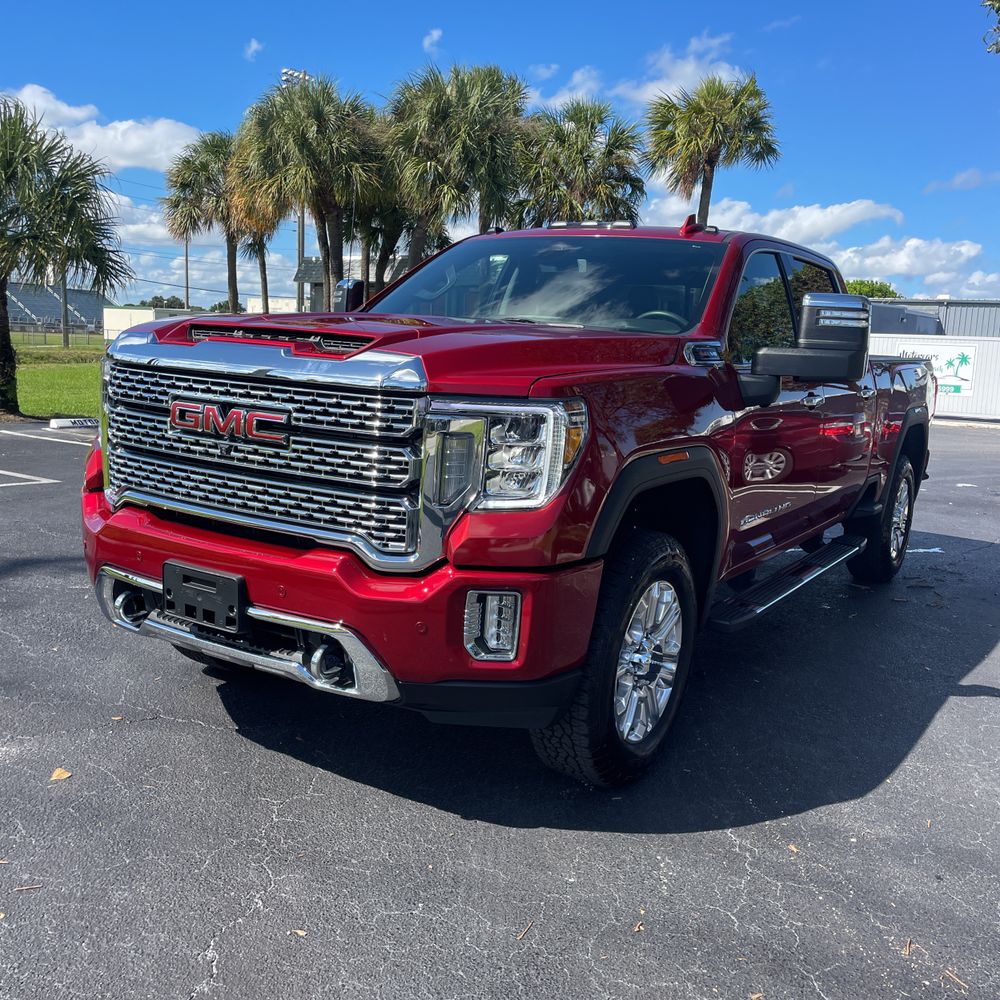 2021 GMC Sierra 2500HD Denali