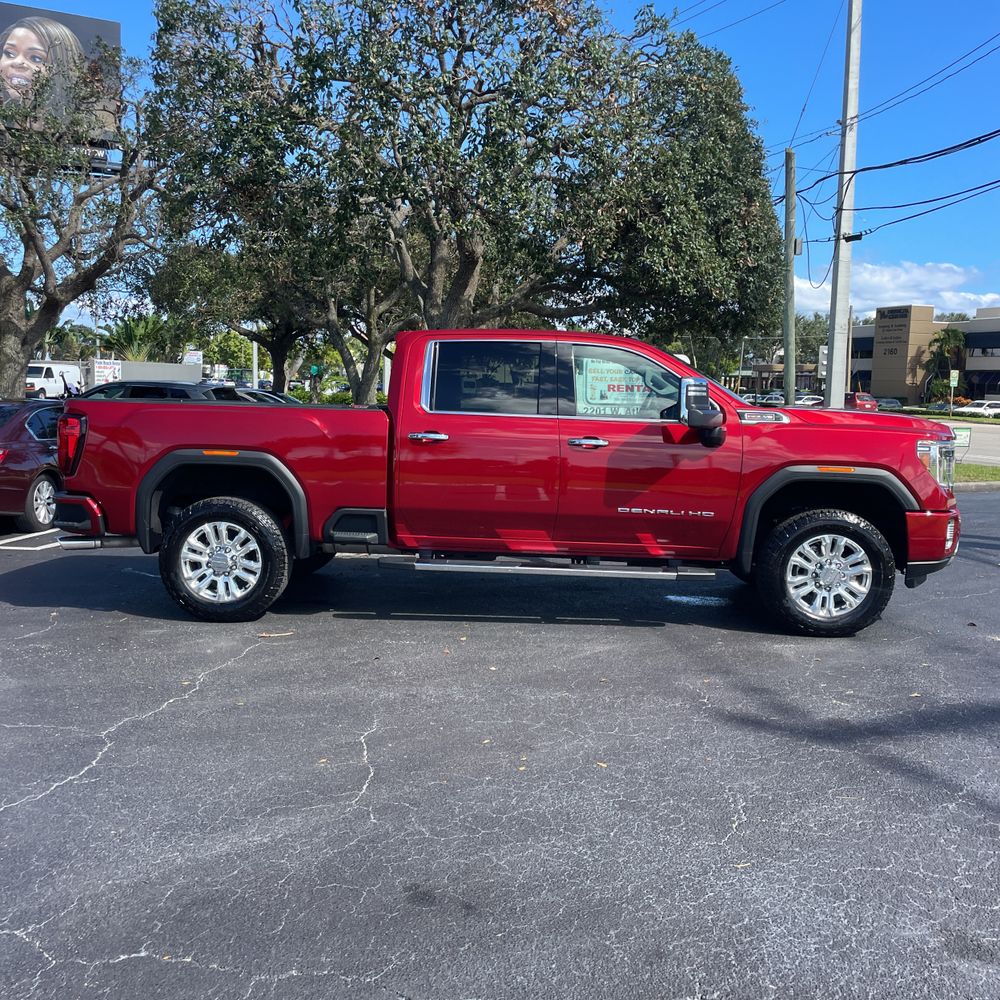 2021 GMC Sierra 2500HD Denali