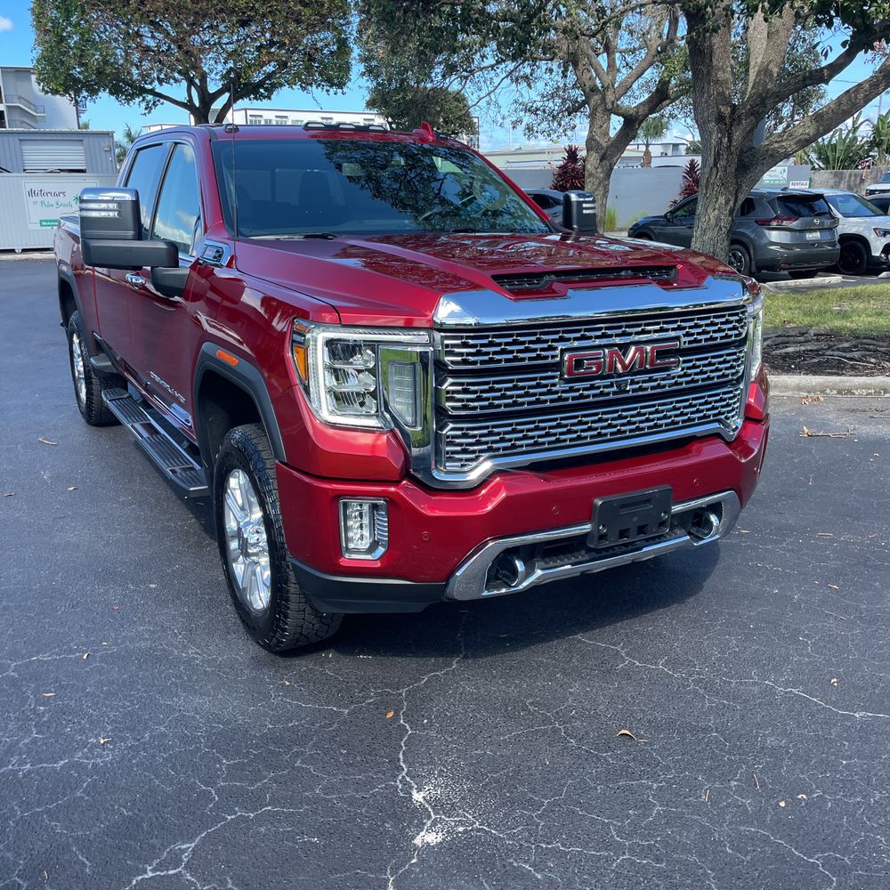 2021 GMC Sierra 2500HD Denali