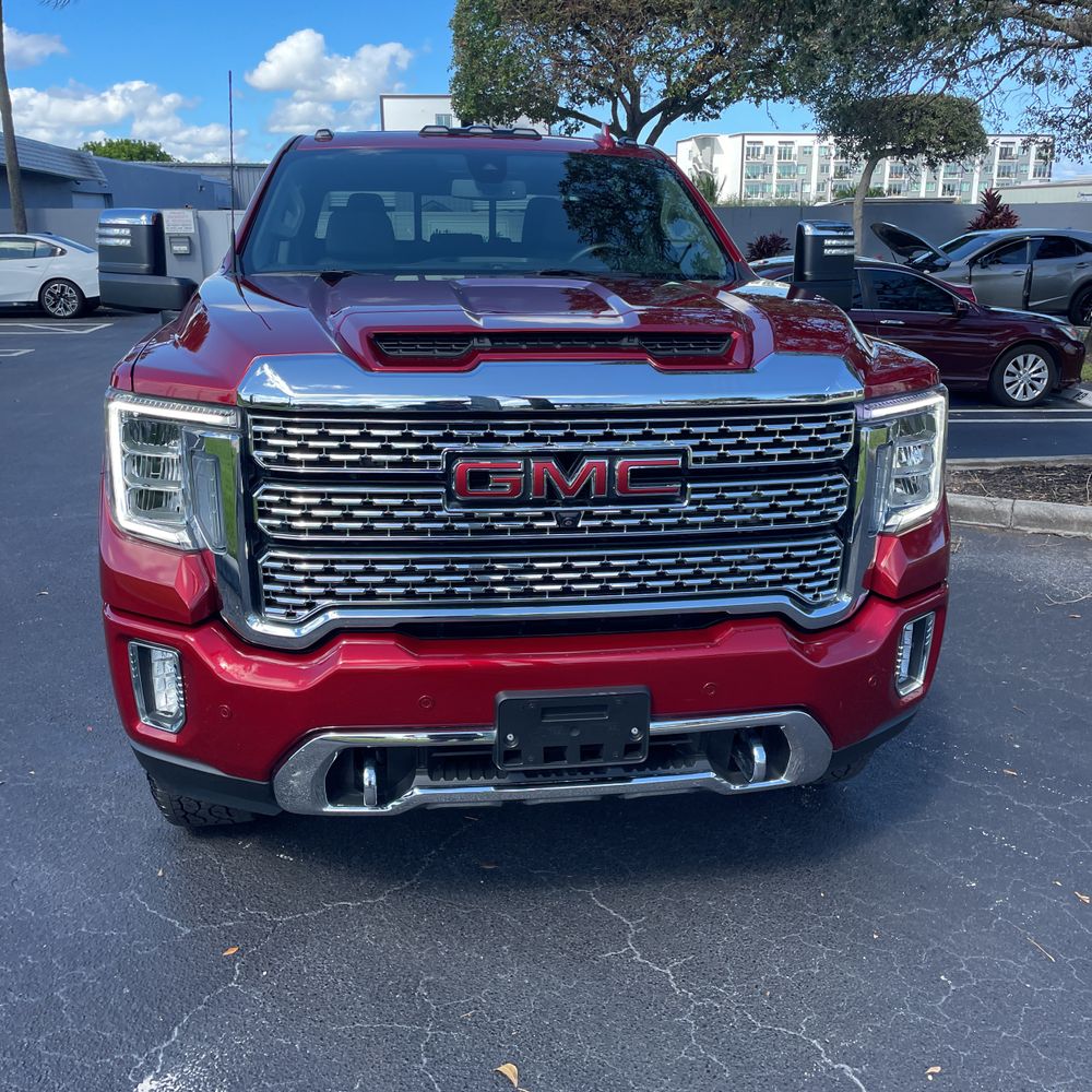 2021 GMC Sierra 2500HD Denali