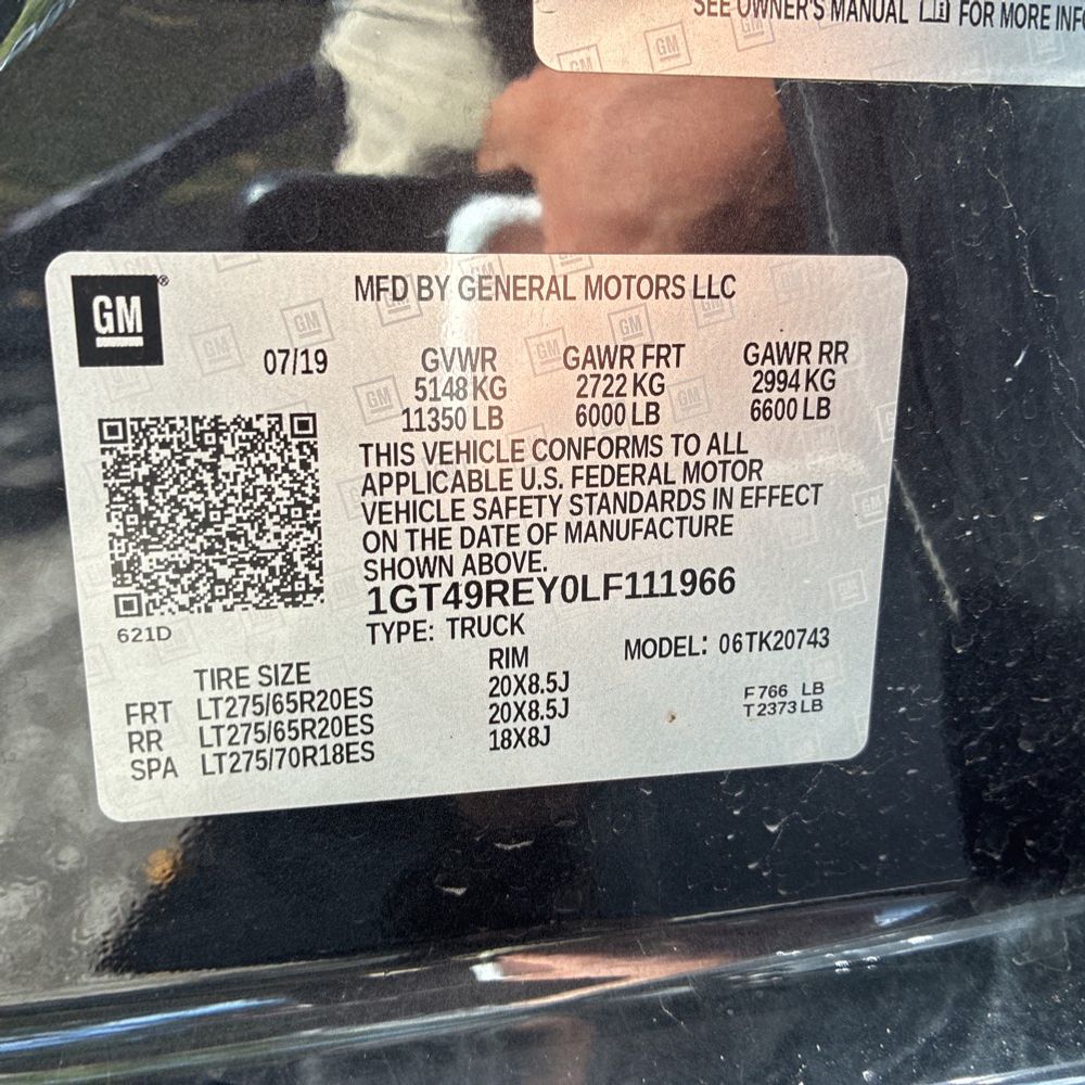 2020 GMC Sierra 2500HD Denali