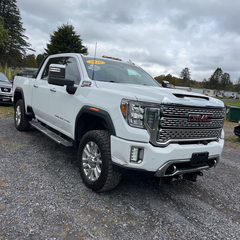 2020 GMC Sierra 2500HD Denali