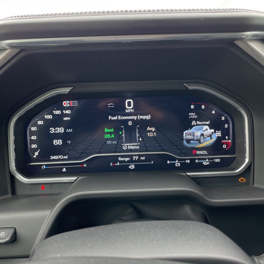 2024 GMC Sierra 2500HD Denali
